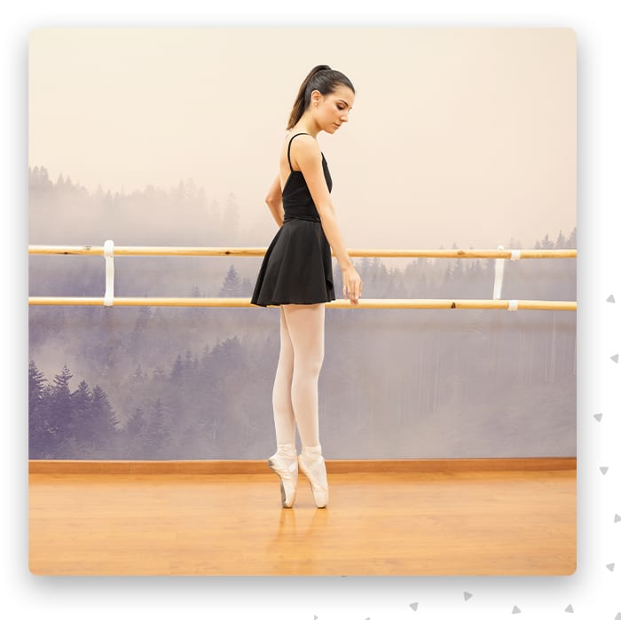 Fototapety szkoła baletowa