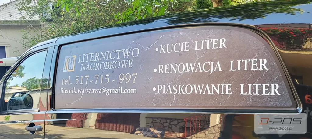 Folia magnetyczna w reklamie