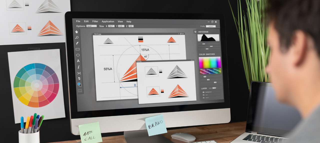 Logo a logotyp – co to jest i czym się różnią?
